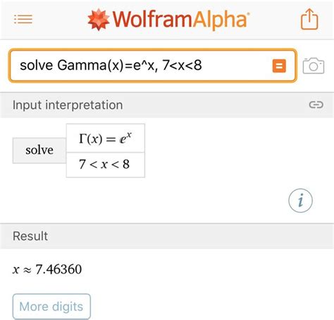 Can Wolfram Alpha solve limits?