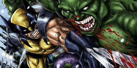 Can Wolverine beat Hulk?