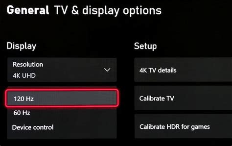 Can Xbox One do 4K 120Hz?