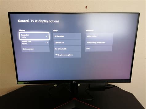 Can Xbox One play 1440p 120hz?