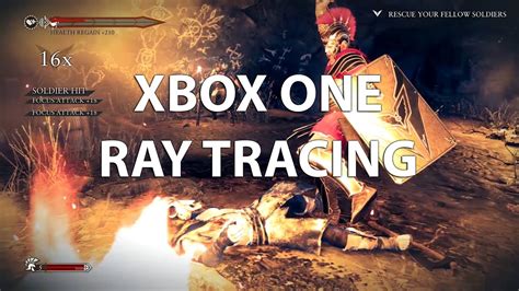 Can Xbox One ray trace?