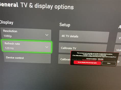 Can Xbox Series S do 1440p 120Hz?