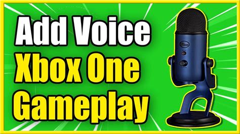 Can Xbox captures record voice?
