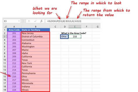 Can Xlookup be used for rows?