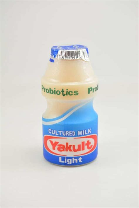 Can Yakult replace milk?