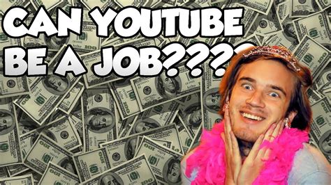 Can YouTube be your only job?