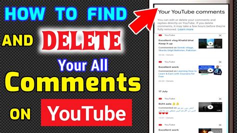 Can Youtubers delete YouTube comments?