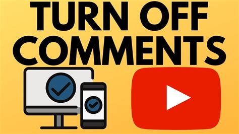 Can Youtubers turn off comments?