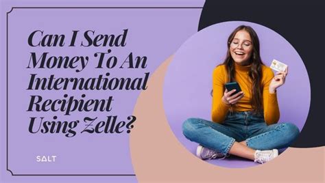 Can Zelle be used internationally?