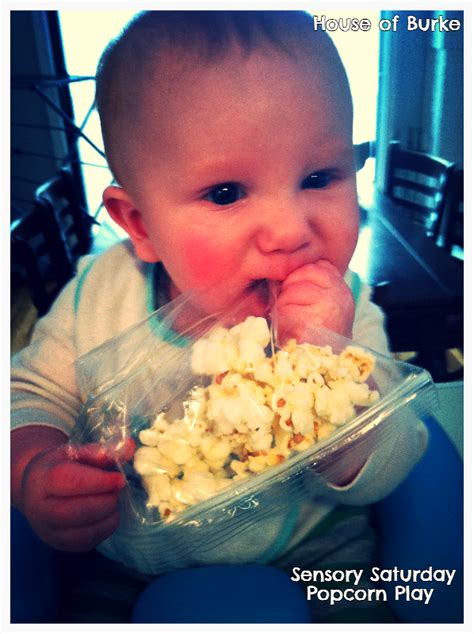 Can a 1 year old eat popcorn?