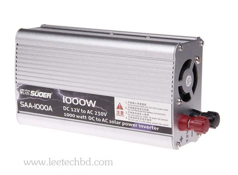 Can a 1000W inverter power a TV?