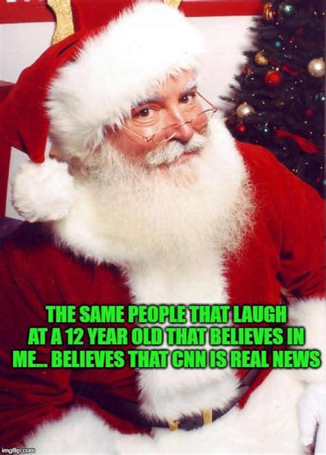 Can a 12 year old believe in Santa?