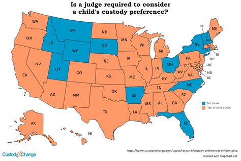 Can a 12 year old decide which parent to live with in Florida?