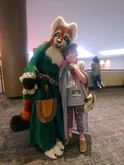 Can a 12 year old go to a furry convention?
