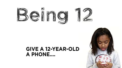 Can a 12 year old have their own phone?