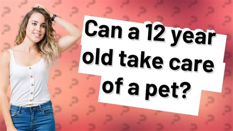 Can a 12 year old take care of a cat?