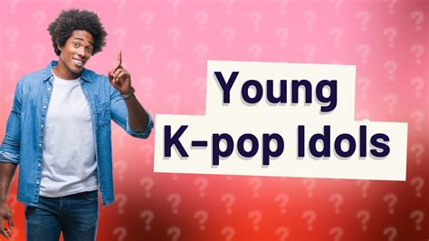 Can a 13 year old be K-pop idol?