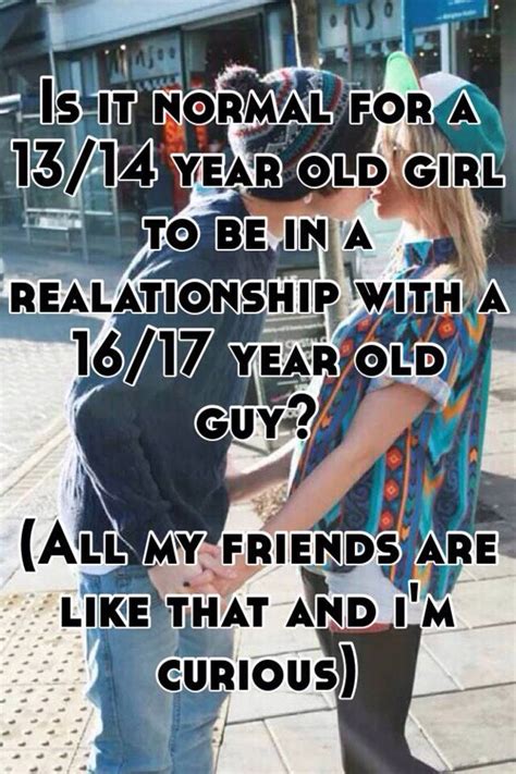 Can a 13 year old date a 17 year old in Germany?