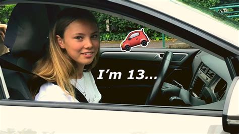 Can a 13 year old drive a car in Ontario?