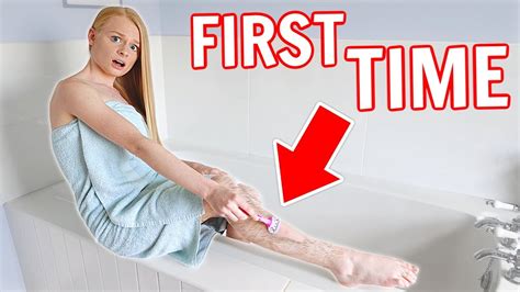 Can a 13 year old girl shave her legs?