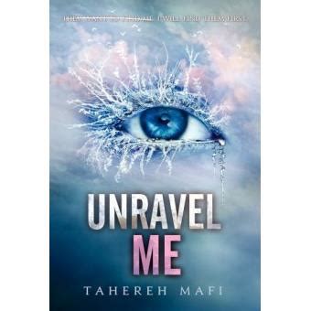 Can a 13 year old read Unravel me?