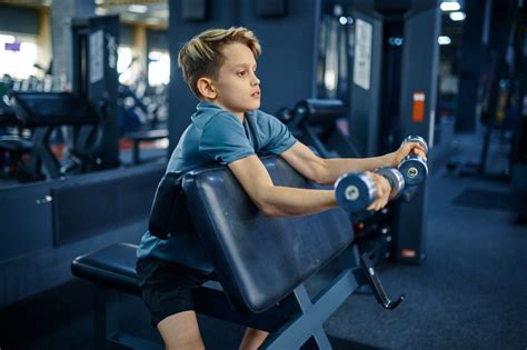 Can a 13 year old start gym?