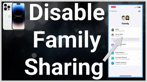 Can a 13 year old turn off Family Sharing?