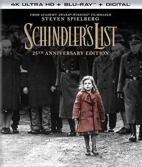 Can a 13 year old watch Schindler's List?