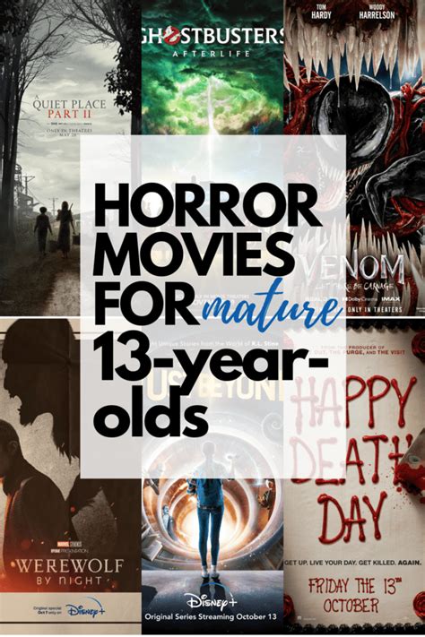 Can a 13 year old watch horror movies?