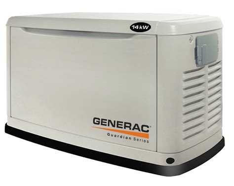 Can a 14 kW generator run a house?