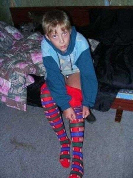 Can a 14 year old boy wear leggings?