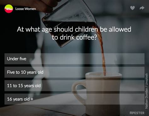 Can a 14 year old drink coffee?