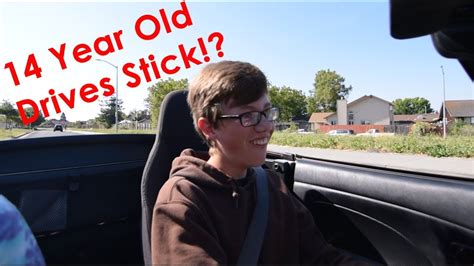 Can a 14 year old drive in Germany?