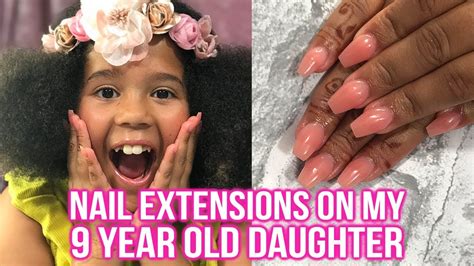 Can a 14 year old get nail extensions?