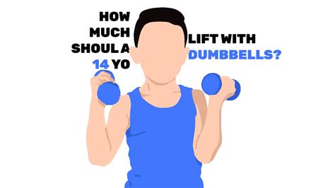 Can a 14 year old lift 5kg dumbbells?