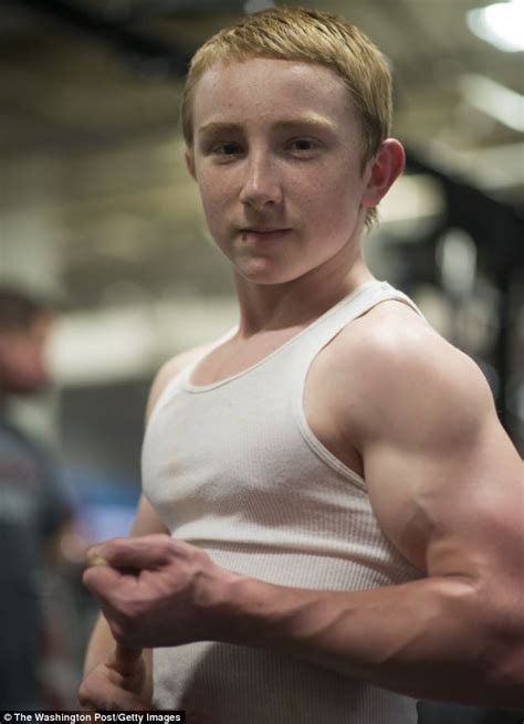 Can a 14 year old lift weights?