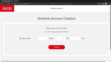 Can a 14 year old make a Nintendo Account?