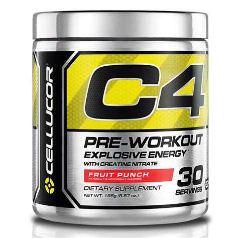 Can a 14 year old take c4 pre-workout?