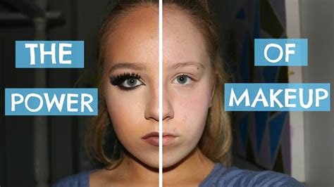 Can a 14 year old wear makeup to school?