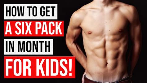 Can a 15 year old have a six-pack?