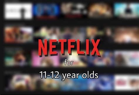 Can a 15 year old watch you on Netflix?