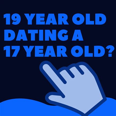 Can a 19 year old date a 17 year old in Canada?