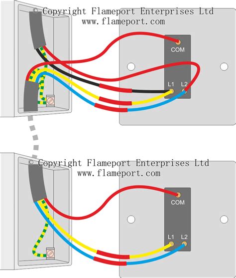 Can a 2 way pull cord switch be used as a 1 way?