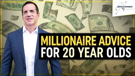 Can a 20 year old be a millionaire?