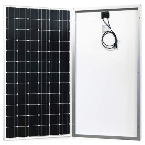 Can a 200 watt solar panel run a mini fridge?
