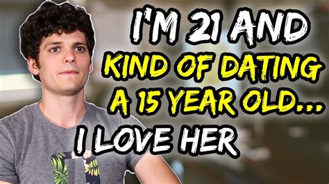 Can a 21 year old date a 28 year old?