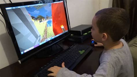 Can a 3 year old play Minecraft?
