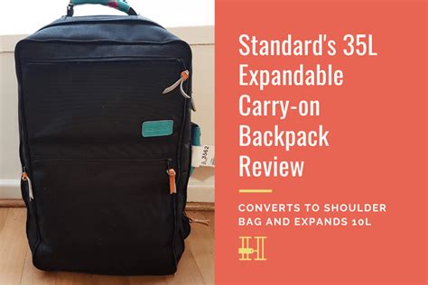 Can a 35L backpack be a carry-on?