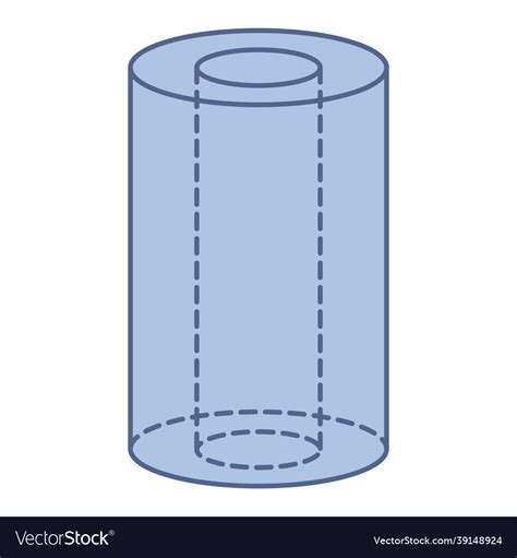 Can a 3D shape be hollow?