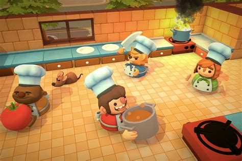 Can a 4 year old play Overcooked?